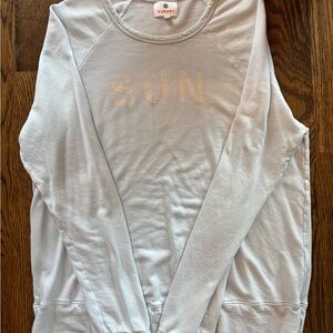 Sundry “Sun / Rise” Graphic Sweatshirt – Size 2